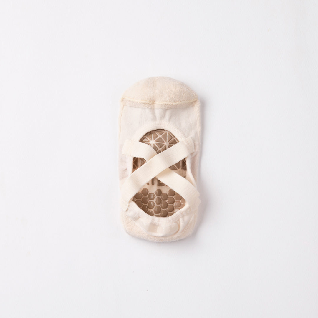 Cross Band Socks | ProGrip™ - Skin