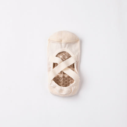 Cross Band Socks | ProGrip™ - Skin