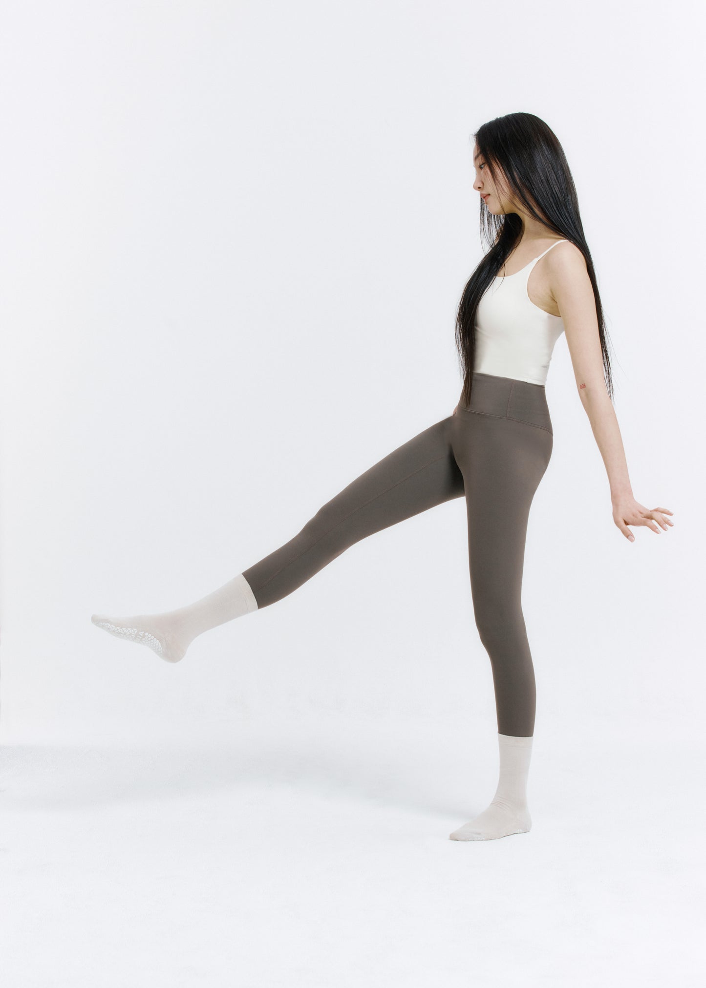 The Silky Mid | ProGrip™ - Beige