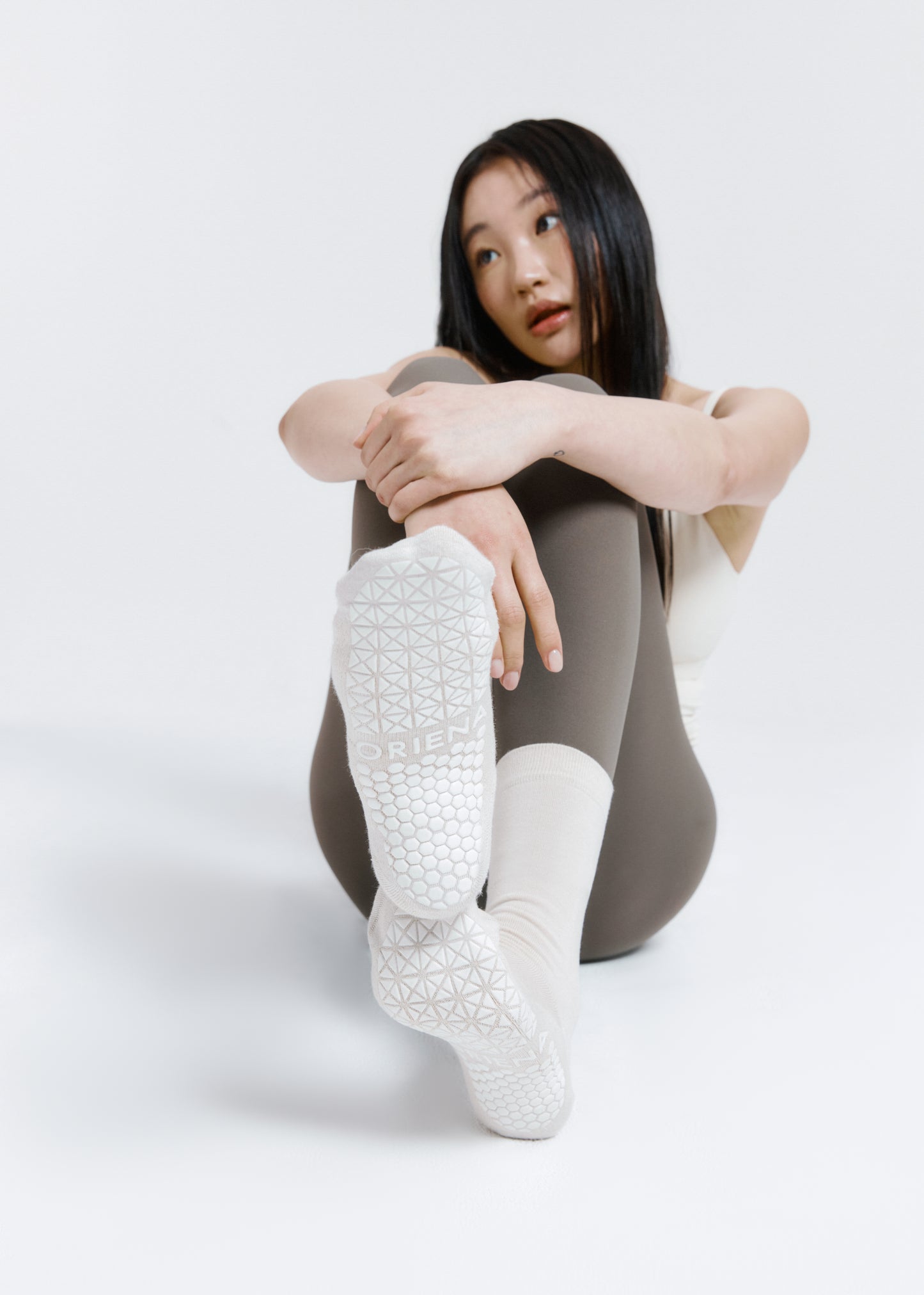 The Silky Mid | ProGrip™ - Beige