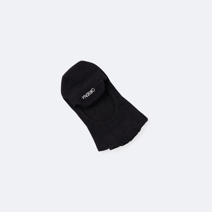 Half Toe Socks | ProGrip™ - Onyx