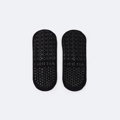 Cross Band Socks | ProGrip™ - Onyx