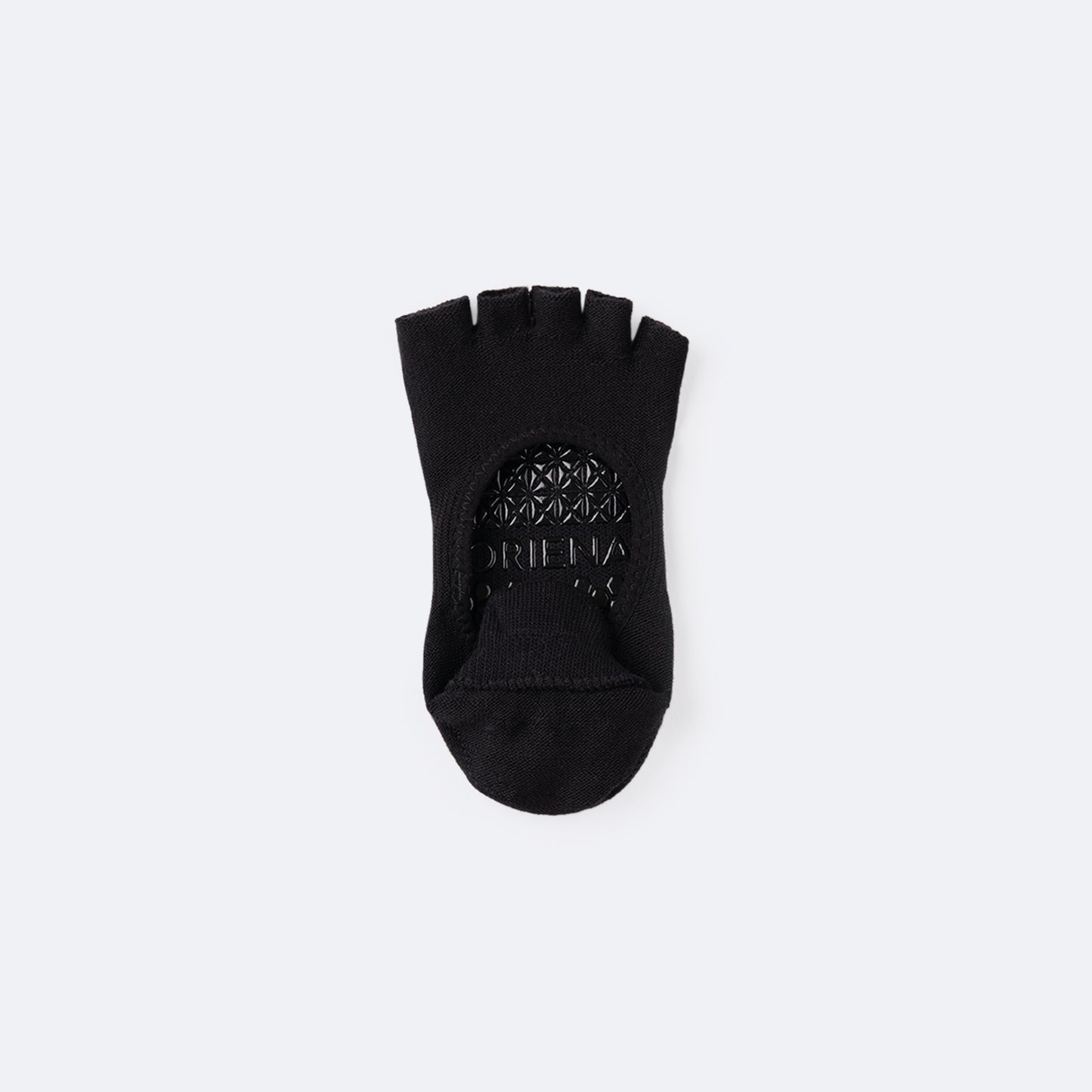 Half Toe Socks | ProGrip™ - Onyx