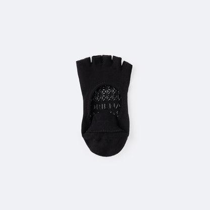 Half Toe Socks | ProGrip™ - Onyx