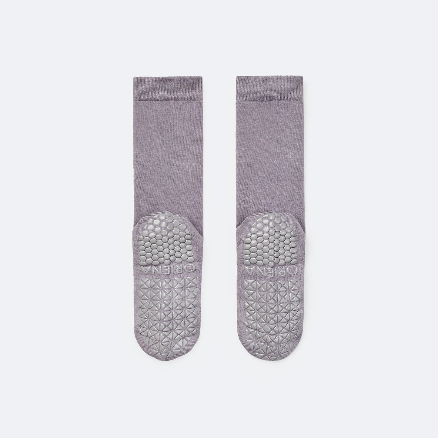 The Silky Mid | ProGrip™ - Violet Grey