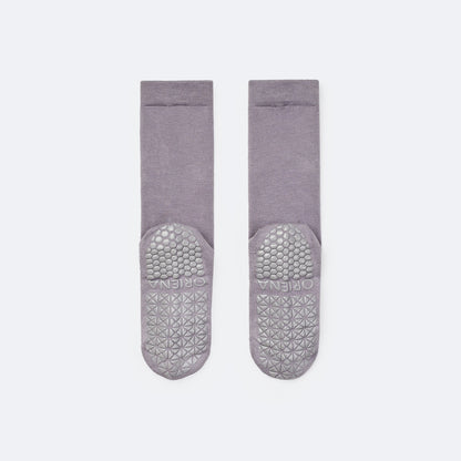 The Silky Mid | ProGrip™ - Violet Grey