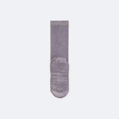 The Silky Mid | ProGrip™ - Violet Grey