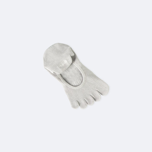 Full Toe Socks | ProGrip™ - Light Grey