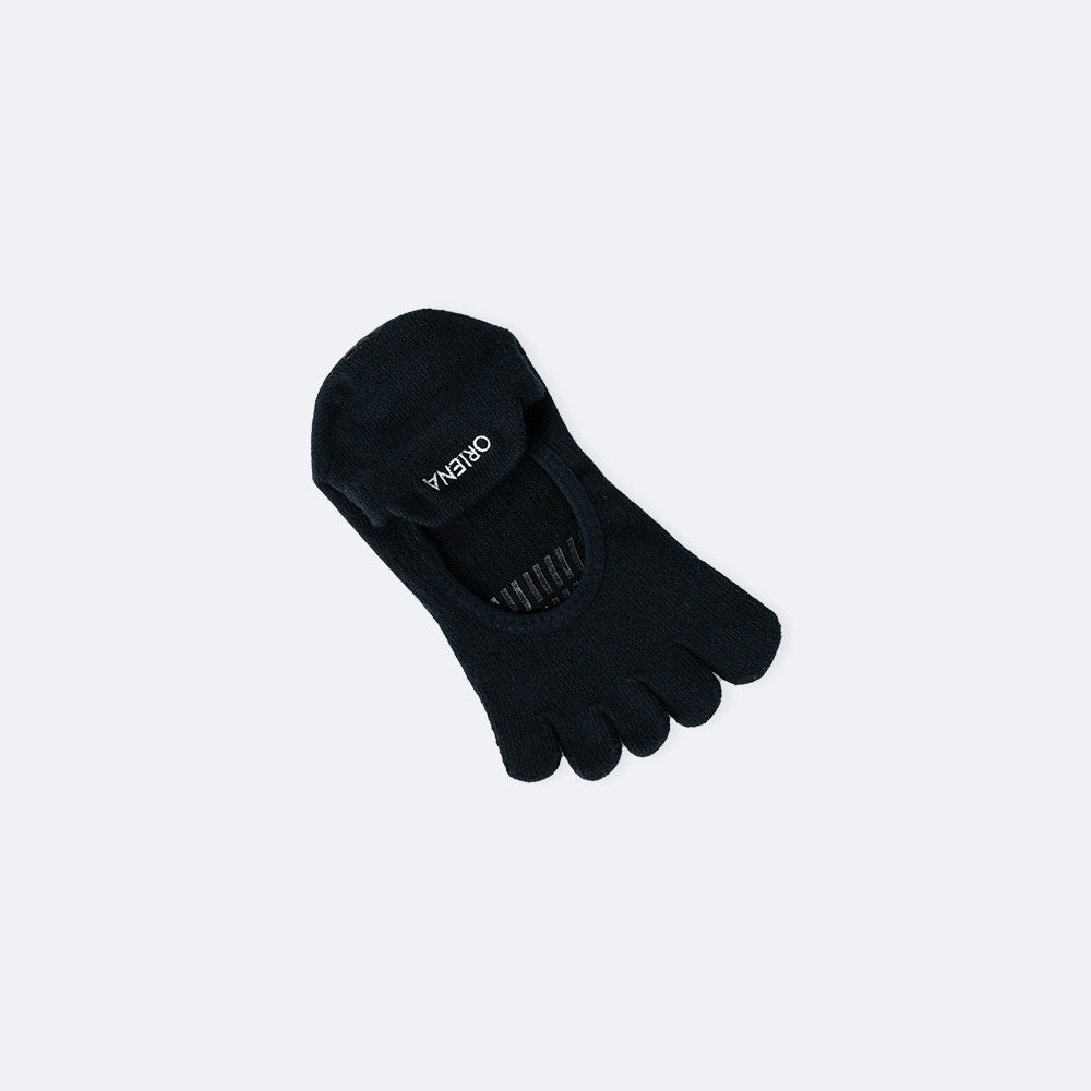 Full Toe Socks | ProGrip™ - Onyx