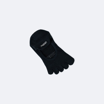 Full Toe Socks | ProGrip™ - Onyx