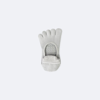 Full Toe Socks | ProGrip™ - Light Grey