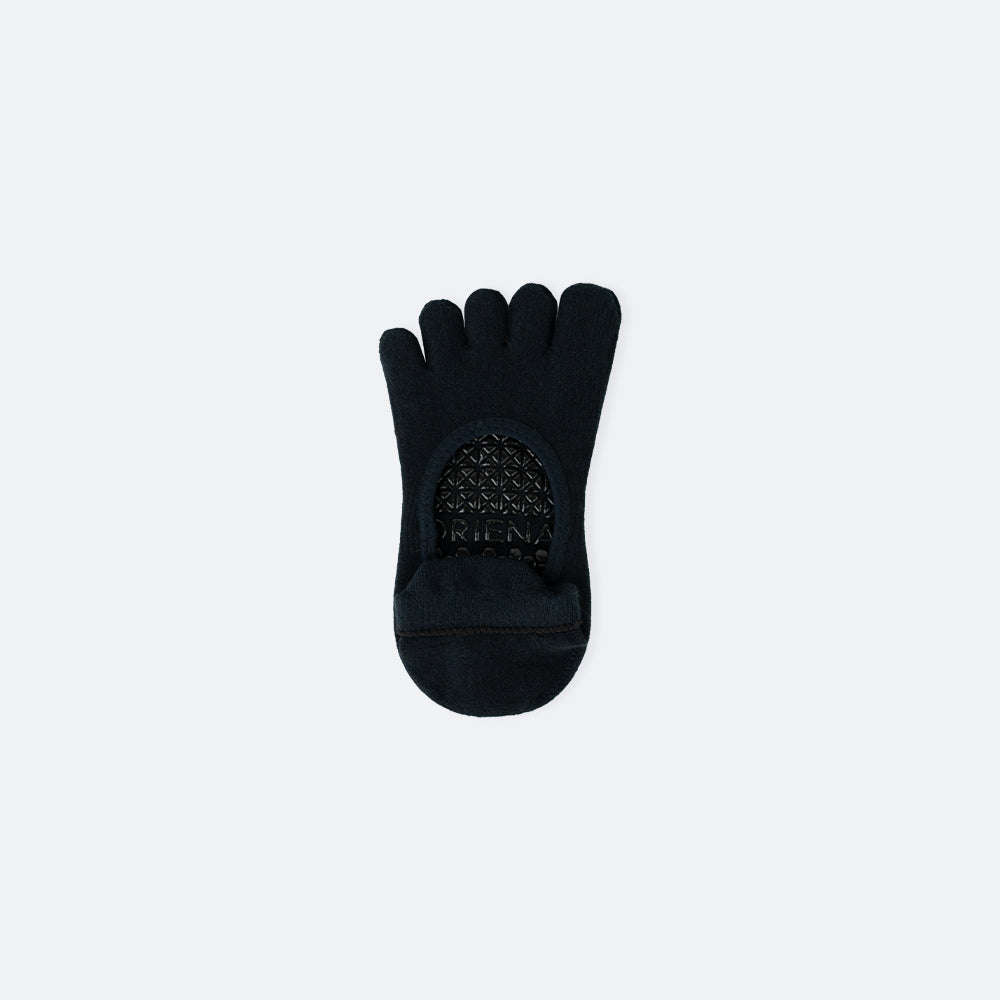 Full Toe Socks | ProGrip™ - Onyx
