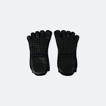 Full Toe Socks | ProGrip™ - Onyx