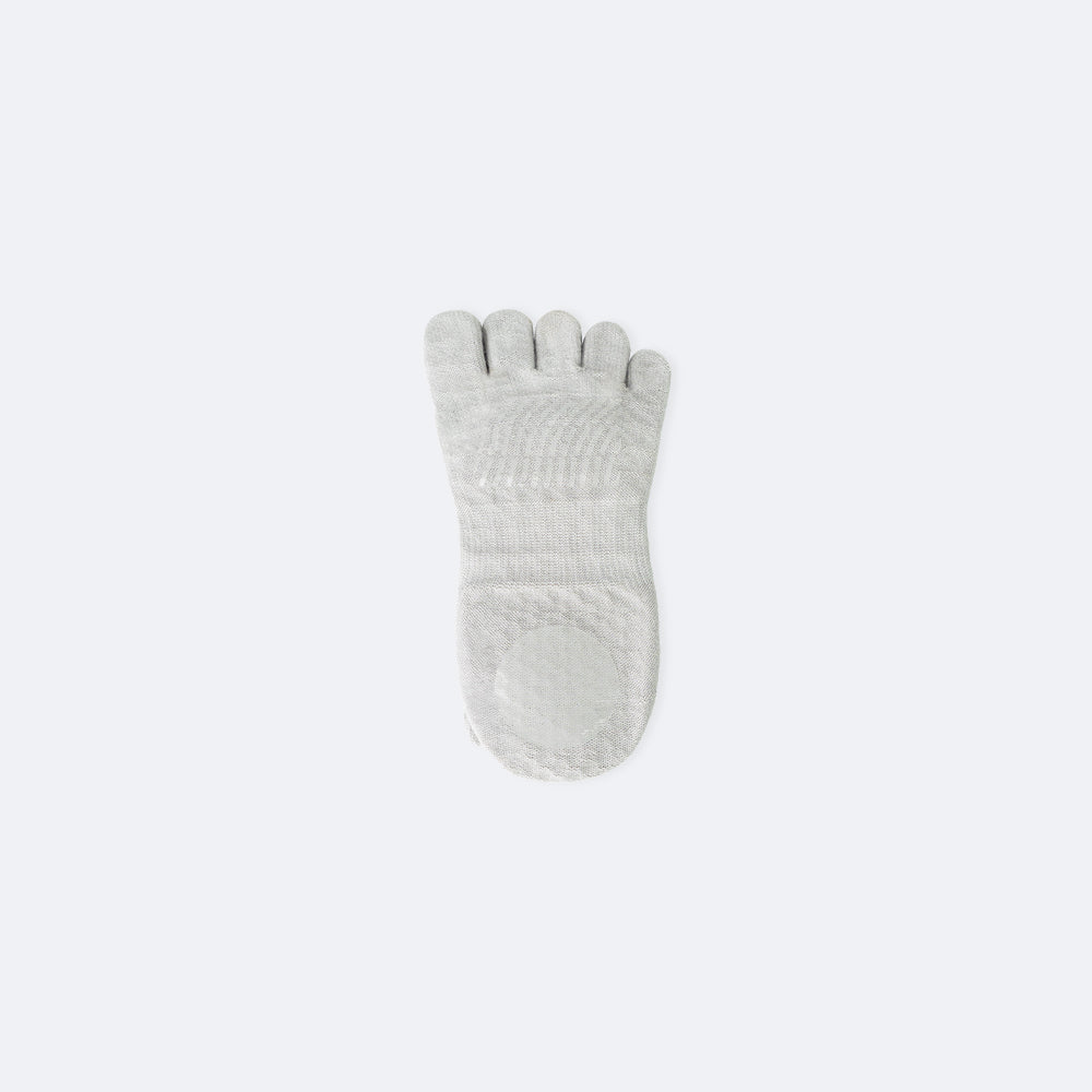 Full Toe Socks | ProGrip™ - Light Grey