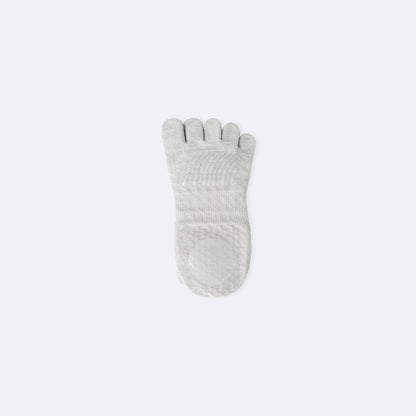 Full Toe Socks | ProGrip™ - Light Grey