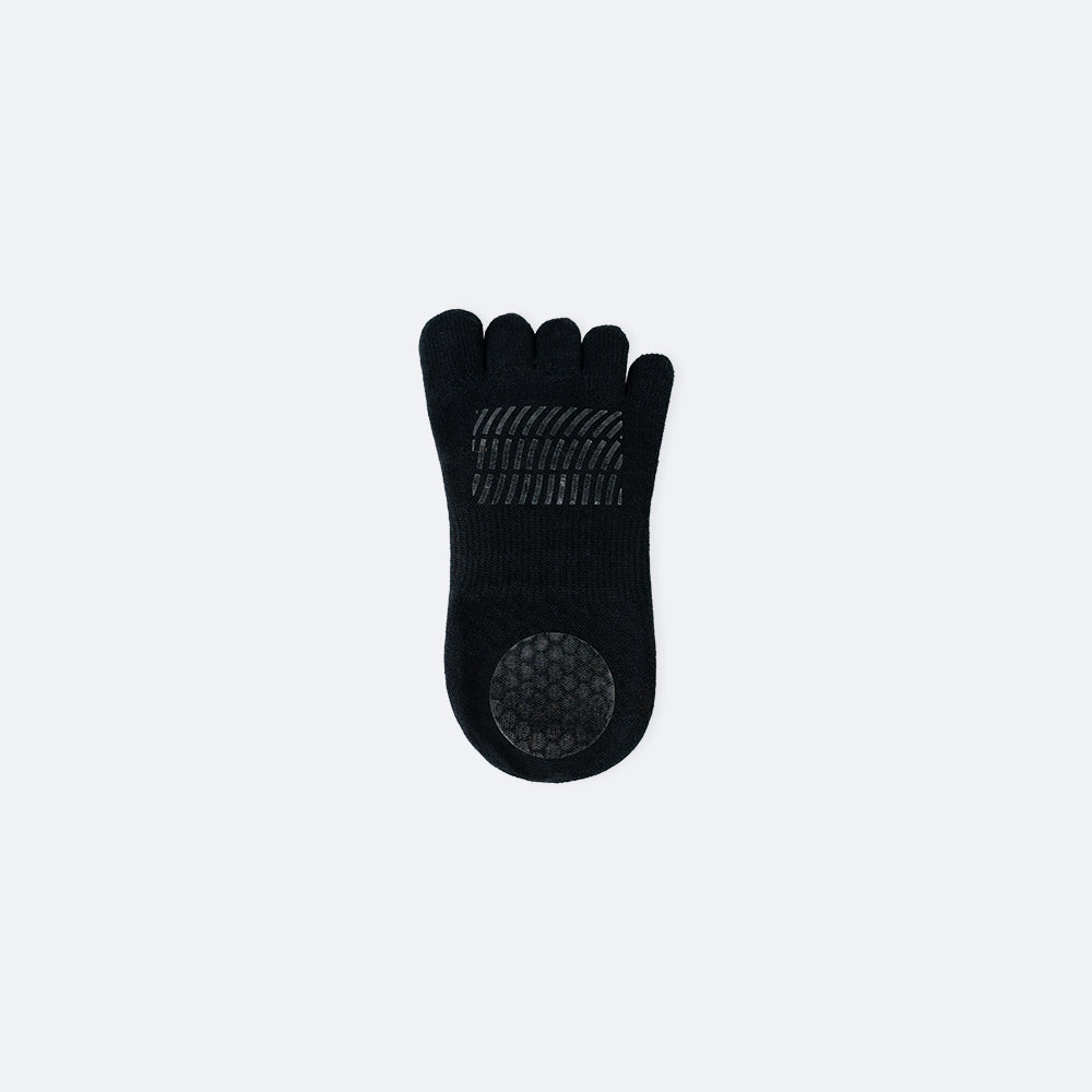 Full Toe Socks | ProGrip™ - Onyx
