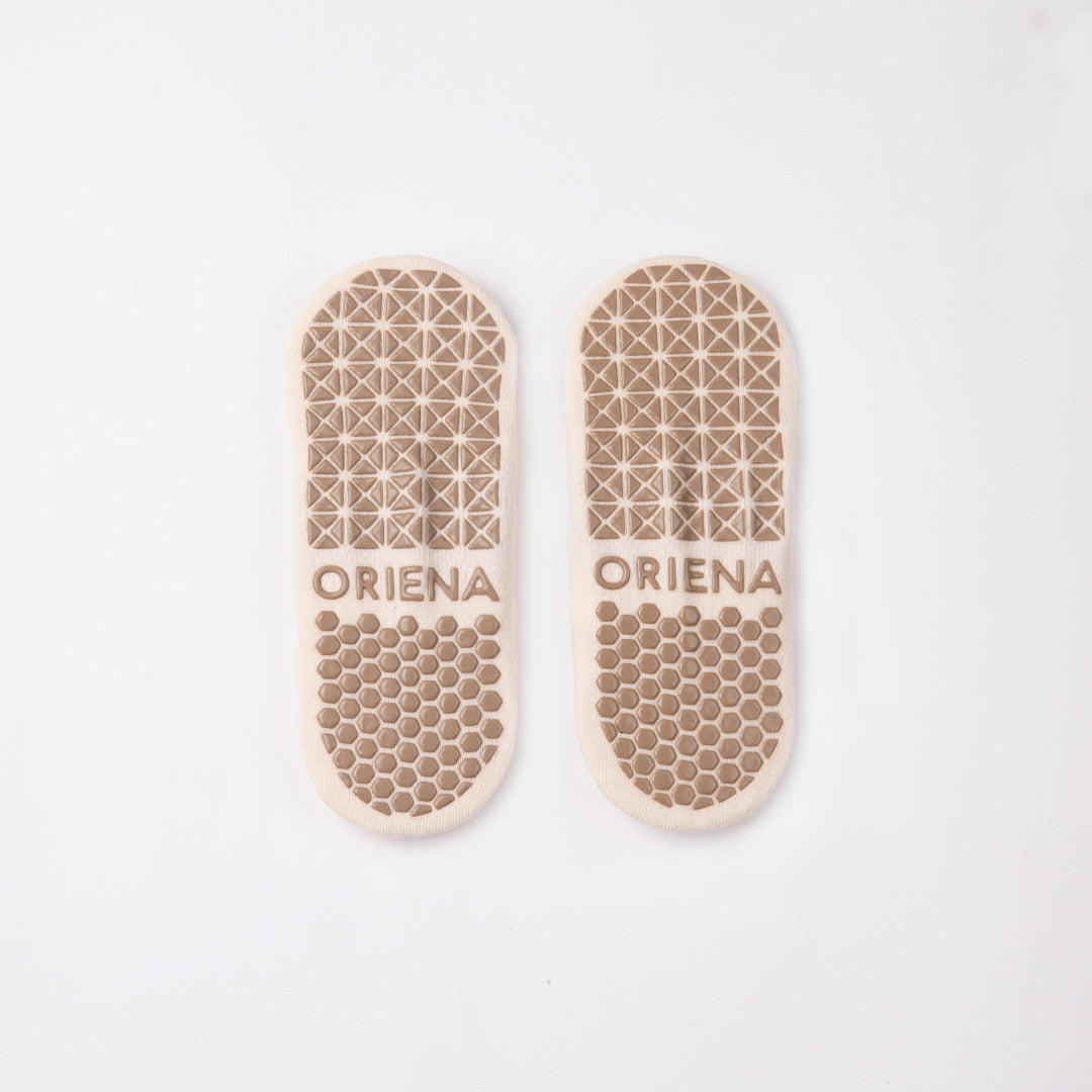Cross Band Socks | ProGrip™ - Skin