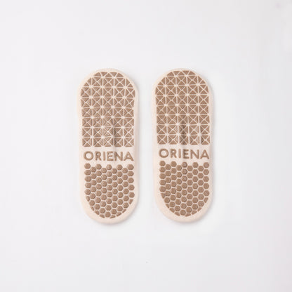 Cross Band Socks | ProGrip™ - Skin
