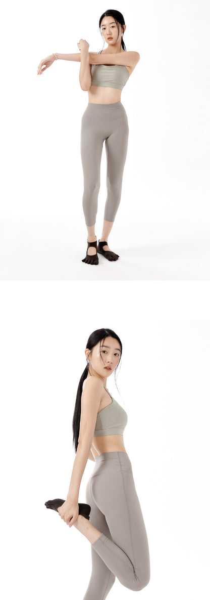 Full Toe Socks | ProGrip™ - Espresso