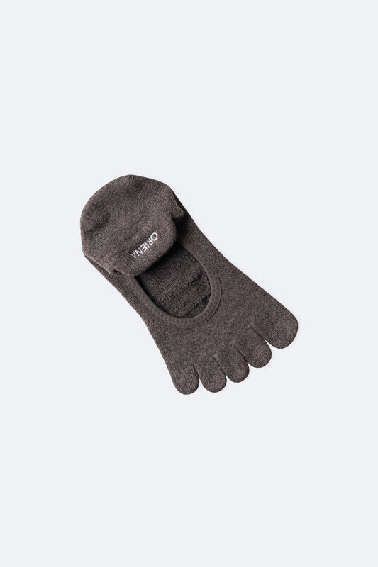Full Toe Socks | ProGrip™ - Espresso