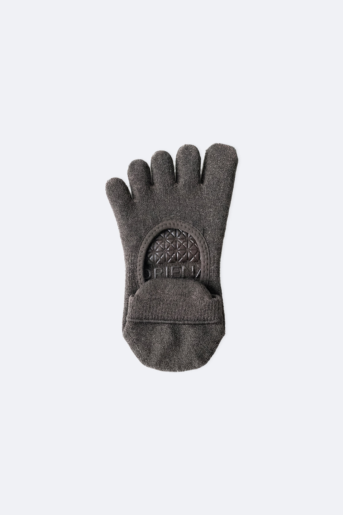 Full Toe Socks | ProGrip™ - Espresso