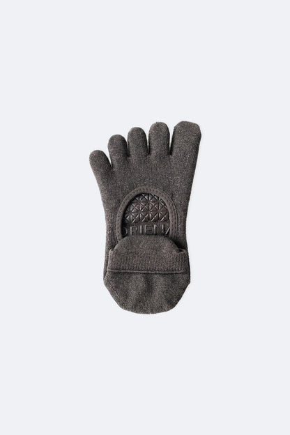 Full Toe Socks | ProGrip™ - Espresso