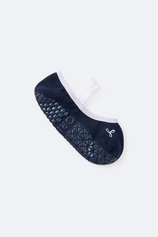 Double Band Socks | ProGrip™ - Navy