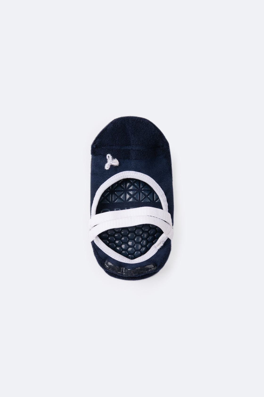 Double Band Socks | ProGrip™ - Navy