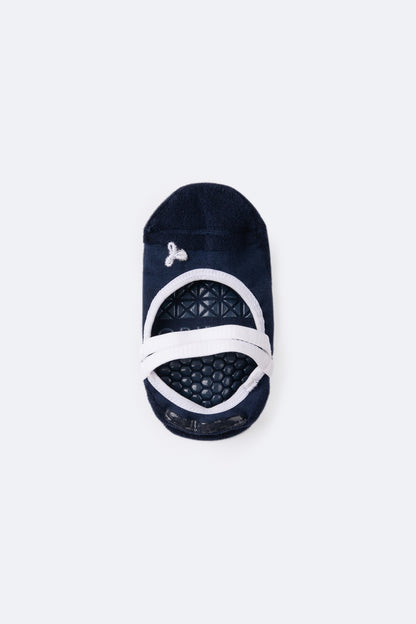Double Band Socks | ProGrip™ - Navy