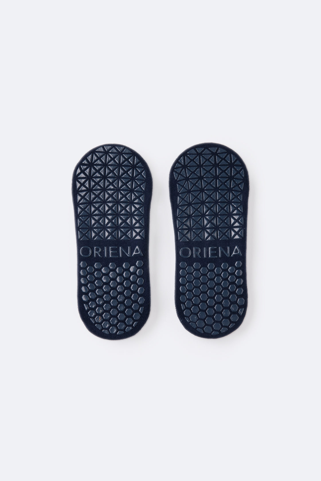Double Band Socks | ProGrip™ - Navy