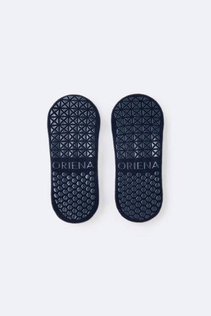 Double Band Socks | ProGrip™ - Navy
