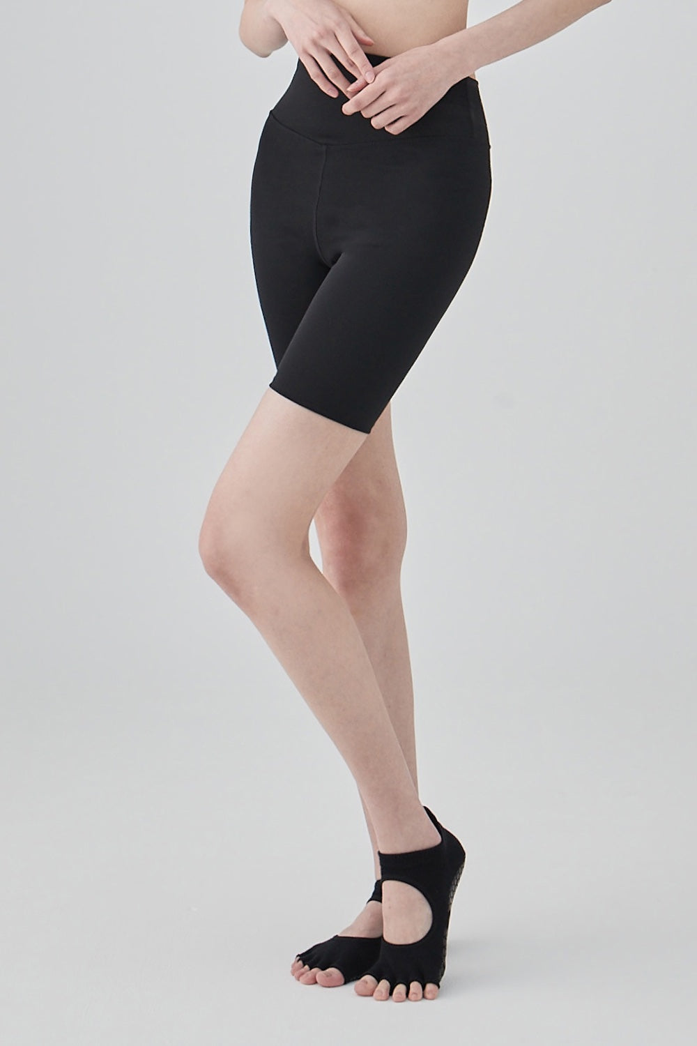 Half Toe Socks | ProGrip™ - Onyx