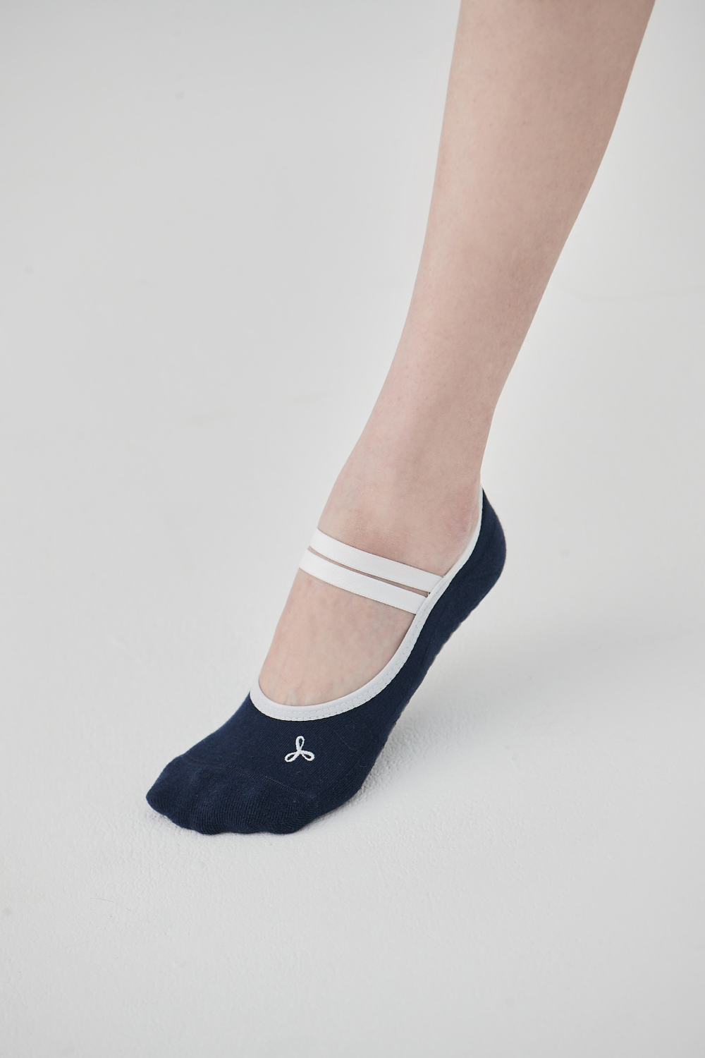 Double Band Socks | ProGrip™ - Navy