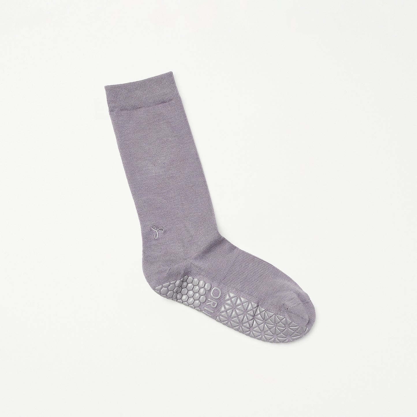The Silky Mid | ProGrip™ - Violet Grey